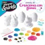 Juego de Manualidades Cra-Z-Art 3D Crystal Gem Creations 4 Unidades 6 x 10 x 6 cm de Cra-Z-Art, Labores para niños - Ref: S89...