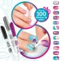 Set de Manicura Cra-Z-Art Shimmer 'n Sparkle Style Deluxe 14 x 6 x 10 cm 4 Unidades Infantil de Cra-Z-Art, Neceseres para maq...