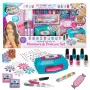 Set de Manicura Cra-Z-Art Shimmer 'n Sparkle Style Deluxe 14 x 6 x 10 cm 4 Unidades Infantil de Cra-Z-Art, Neceseres para maq...