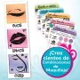 Kit de maquillage pour enfant Cra-Z-Art Shimmer 'n Sparkle Glitz and Glam 44,5 x 3,5 x 22,5 cm 4 Unités de Cra-Z-Art, Vanity ...