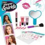 Kit de maquillage pour enfant Cra-Z-Art Shimmer 'n Sparkle Glitz and Glam 44,5 x 3,5 x 22,5 cm 4 Unités de Cra-Z-Art, Vanity ...