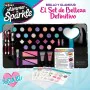 Kit de maquillage pour enfant Cra-Z-Art Shimmer 'n Sparkle Glitz and Glam 44,5 x 3,5 x 22,5 cm 4 Unités de Cra-Z-Art, Vanity ...