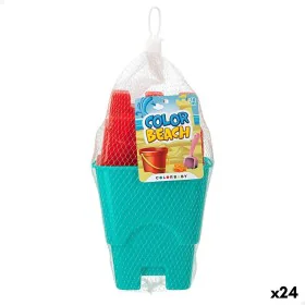 Conjunto de brinquedos de praia Colorbaby 3 Peças (24 Unidades) de Colorbaby, Brinquedos para caixas de areia e praia - Ref: ...