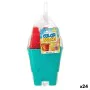 Set di giocattoli per il mare Colorbaby 3 Pezzi (24 Unità) di Colorbaby, Giocattoli per sabbia e da spiaggia - Rif: S8902727,...