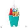 Set di giocattoli per il mare Colorbaby 3 Pezzi (24 Unità) di Colorbaby, Giocattoli per sabbia e da spiaggia - Rif: S8902727,...