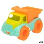 Camion-benne Colorbaby 18 cm Plage Plastique (24 Unités) de Colorbaby, Jouets de sable et de plage - Réf : S8902728, Prix : 3...