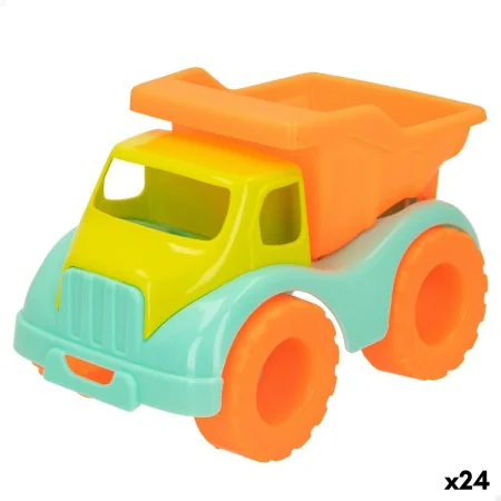 Tipper Truck Colorbaby 18 cm Beach Plastic (24 Units) by Colorbaby, Sandpit and beach toys - Ref: S8902728, Price: 36,40 €, D...