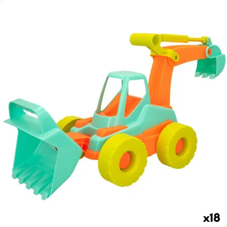 Digger Colorbaby Beach polypropylene 40 x 19 x 17,5 cm (18 Units) by Colorbaby, Sandpit and beach toys - Ref: S8902729, Price...