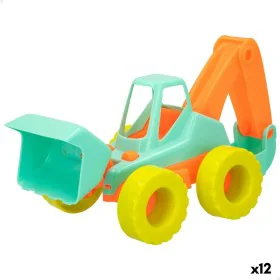 Digger Colorbaby 26 cm polypropylene (12 Units) by Colorbaby, Sandpit and beach toys - Ref: S8902730, Price: 26,54 €, Discoun...