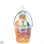 Set de Juguetes de Playa Colorbaby Mr Craby Ø 18 cm Polipropileno (16 Unidades) de Colorbaby, Juguetes para la arena y para l...