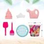 Set de jouets de plage Disney Princess polypropylène 18 x 16 x 18 cm Ø 18 cm (12 Unités) de Disney Princess, Jouets de sable ...