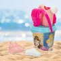 Set de jouets de plage Disney Princess polypropylène 18 x 16 x 18 cm Ø 18 cm (12 Unités) de Disney Princess, Jouets de sable ...