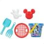 Set de jouets de plage Mickey Mouse Ø 14 cm Plastique (24 Unités) de Mickey Mouse, Jouets de sable et de plage - Réf : S89027...