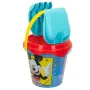 Set de jouets de plage Mickey Mouse Ø 14 cm Plastique (24 Unités) de Mickey Mouse, Jouets de sable et de plage - Réf : S89027...