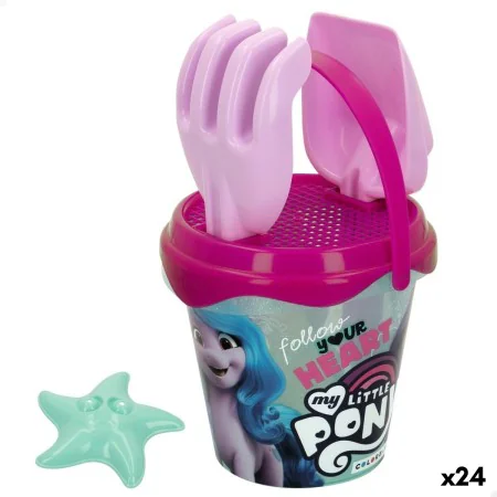 Set de jouets de plage My Little Pony Ø 14 cm polypropylène (24 Unités) de My Little Pony, Jouets de sable et de plage - Réf ...