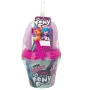 Set de jouets de plage My Little Pony Ø 14 cm polypropylène (24 Unités) de My Little Pony, Jouets de sable et de plage - Réf ...