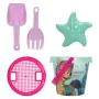 Set de jouets de plage My Little Pony Ø 14 cm polypropylène (24 Unités) de My Little Pony, Jouets de sable et de plage - Réf ...