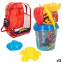 Set de jouets de plage Spider-Man 18 x 16 x 18 cm (12 Unités) de Spider-Man, Jouets de sable et de plage - Réf : S8902747, Pr...