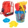 Beach toys set Spider-Man 18 x 16 x 18 cm (12 Units) by Spider-Man, Sandpit and beach toys - Ref: S8902747, Price: 109,48 €, ...