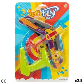 Lanceur Colorbaby Let's Fly 14,5 x 3,5 x 25 cm Avion de Colorbaby, Cerfs-volants - Réf : S8902753, Prix : 35,65 €, Remise : %