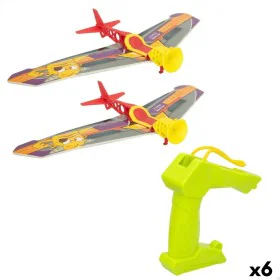 Avion Colorbaby Let's Fly Lanceur 14,5 x 3,5 x 25 cm (6 Unités) de Colorbaby, Avions - Réf : S8902755, Prix : 26,54 €, Remise...