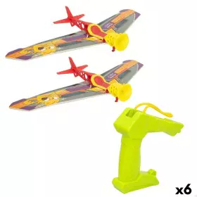 Avion Colorbaby Let's Fly Lanceur 14,5 x 3,5 x 25 cm (6 Unités) de Colorbaby, Avions - Réf : S8902755, Prix : 26,54 €, Remise...