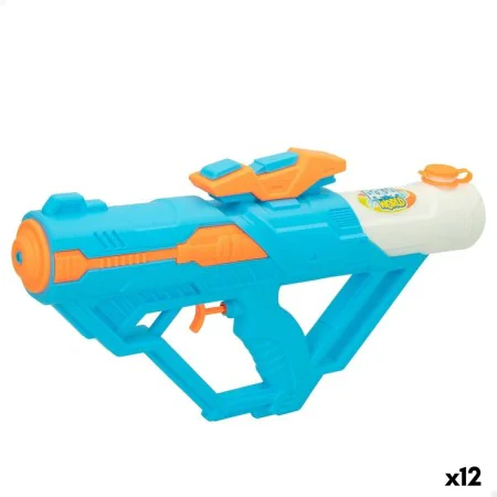 Pistolet à Eau Colorbaby 38 x 20 x 6,5 cm (12 Unités) Bleu Orange de Colorbaby, Pistolets et Fusils à eau - Réf : S8902778, P...