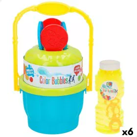 Jeu de Bulles de Savon Colorbaby 240 ml 17,5 x 28 x 13,5 cm (6 Unités) de Colorbaby, Bulles de savon - Réf : S8902800, Prix :...