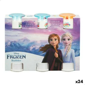 Bubble blower set Frozen 3 Peças 60 ml (24 Unidades) de Frozen, Bombas de sabão - Ref: S8902804, Preço: 37,90 €, Desconto: %