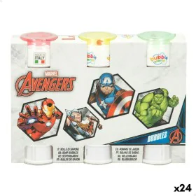 Bubble blower set The Avengers 3 Pieces 60 ml (24 Units) by The Avengers, Bubble-Making Toys - Ref: S8902807, Price: 37,90 €,...