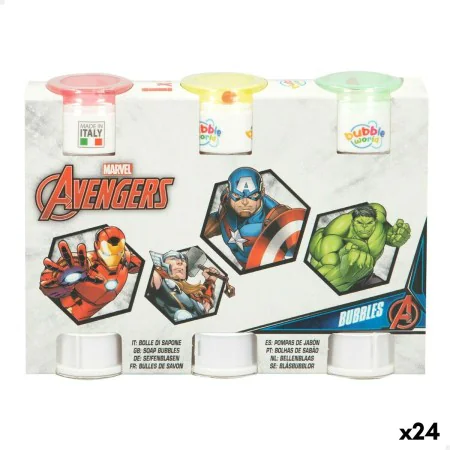 Set de pomperos The Avengers 3 Piezas 60 ml (24 Unidades) de The Avengers, Pompas de jabón - Ref: S8902807, Precio: 37,90 €, ...