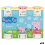 Set de pomperos Peppa Pig 3 Piezas 60 ml (24 Unidades) de Peppa Pig, Pompas de jabón - Ref: S8902808, Precio: 37,90 €, Descue...