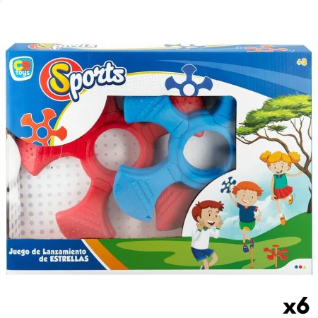 Gioco di mira Colorbaby 23,5 x 2 x 23,5 cm Spiaggia Stelle Gioco di abilità (6 Unità) di Colorbaby, Giochi di mira - Rif: S89...