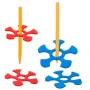 Aiming game Colorbaby 23,5 x 2 x 23,5 cm Beach Stars Skills game (6 Units) by Colorbaby, Target games - Ref: S8902813, Price:...