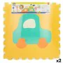 Puzzle Carpet Colorbaby 4 Pieces Cars 118 x 118 cm EVA (2 Units) by Colorbaby, Floor Jigsaws - Ref: S8902828, Price: 32,77 €,...