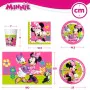 Party supply set Minnie Mouse Happy Deluxe 89 Pieces 16 by Minnie Mouse, Party items - Ref: S8902834, Price: 19,30 €, Discoun...