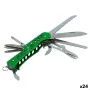 Multi-purpose knife Aktive Green Camping 2,5 x 9 x 1,2 cm (24 Units) by Aktive, Multi-use tools and accessories - Ref: S89028...