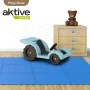 Puzzle per Bambini Aktive Azzurro 9 Pezzi Gomma Eva 50 x 0,4 x 50 cm (4 Unità) di Aktive, Puzzle da pavimento - Rif: S8902909...