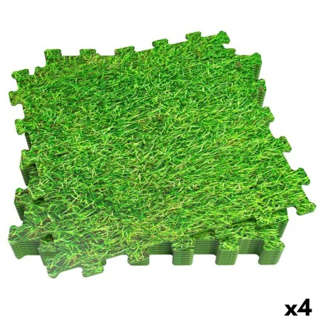 Puzzle per Bambini Aktive Prato 8 Pezzi Gomma Eva 50 x 0,4 x 50 cm (4 Unità) di Aktive, Puzzle da pavimento - Rif: S8902910, ...