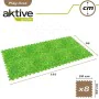 Child's Puzzle Aktive Grass 8 Pieces Eva Rubber 50 x 0,4 x 50 cm (4 Units) by Aktive, Floor Jigsaws - Ref: S8902910, Price: 5...