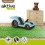 Child's Puzzle Aktive Grass 8 Pieces Eva Rubber 50 x 0,4 x 50 cm (4 Units) by Aktive, Floor Jigsaws - Ref: S8902910, Price: 5...