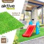 Child's Puzzle Aktive Grass 8 Pieces Eva Rubber 50 x 0,4 x 50 cm (4 Units) by Aktive, Floor Jigsaws - Ref: S8902910, Price: 5...