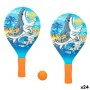 Beach Spades with Ball Aktive Shark 19,5 x 38 cm (24 Units) by Aktive, Sandpit and beach toys - Ref: S8902960, Price: 55,47 €...