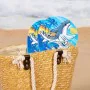 Raquettes de Plage avec Balle Aktive Requin 19,5 x 38 cm (24 Unités) de Aktive, Jouets de sable et de plage - Réf : S8902960,...