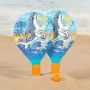 Raquettes de Plage avec Balle Aktive Requin 19,5 x 38 cm (24 Unités) de Aktive, Jouets de sable et de plage - Réf : S8902960,...