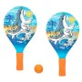 Beach Spades with Ball Aktive Shark 19,5 x 38 cm (24 Units) by Aktive, Sandpit and beach toys - Ref: S8902960, Price: 55,47 €...