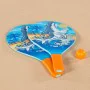 Raquettes de Plage avec Balle Aktive Requin 19,5 x 38 cm (24 Unités) de Aktive, Jouets de sable et de plage - Réf : S8902960,...