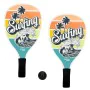 Beach Spades with Ball Aktive Surf 20 x 40 cm (12 Units) by Aktive, Sandpit and beach toys - Ref: S8902966, Price: 50,24 €, D...