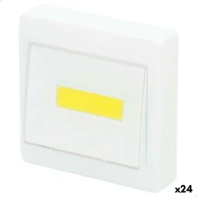 Interruptor Aktive Branco 8,5 x 8,5 x 3 cm (24 Unidades) de Aktive, Interruptores - Ref: S8902989, Preço: 49,53 €, Desconto: %