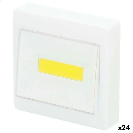 Interruttore Aktive Bianco 8,5 x 8,5 x 3 cm (24 Unità) di Aktive, Placche per interruttori - Rif: S8902989, Prezzo: 49,53 €, ...